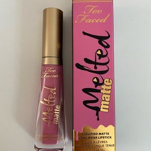 Too Faced Melted Matte Liquid Lipstick 💗